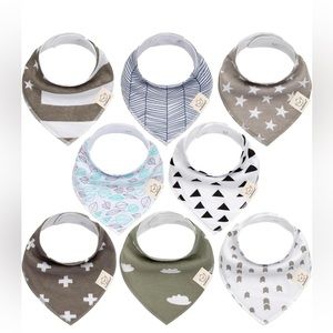 New Urban Drool Bibs